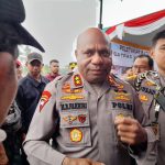 Kapolda Papua, Irjen Pol Mathius Fakhiri