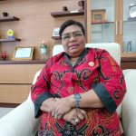 Kepala Dinas Tanaman Pangan, Hortikultura dan Perkebunan Kabupaten Mimika, Alice Irene Wanma