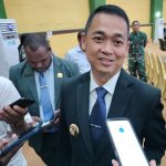 Pj Bupati Mimika, Valentinus S Sumito.