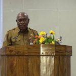 Sekda Papua Tengah, Frets Jems Boray