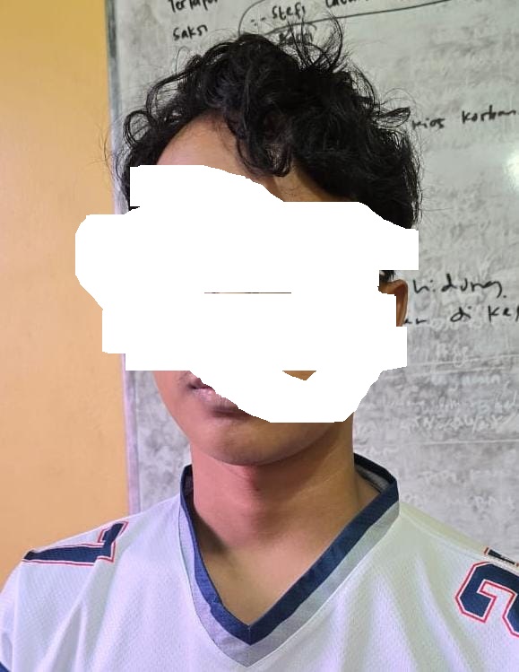 Tersangka dugaan pencabulan